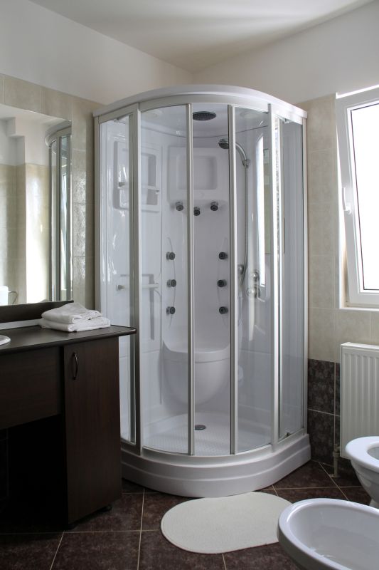 Double Wide Shower