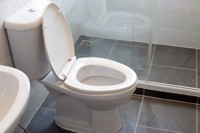 Modern Toilet Installation